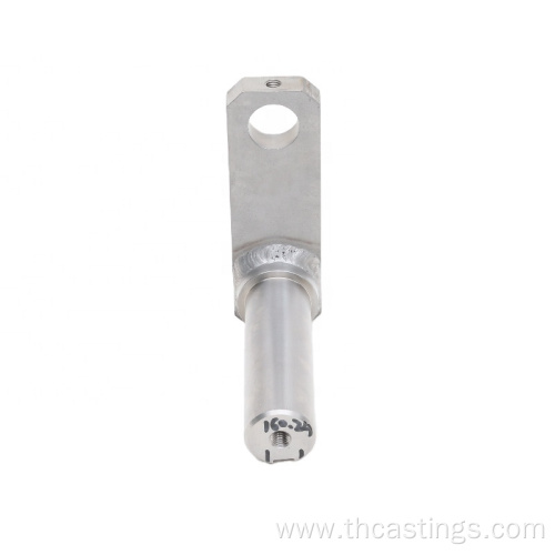 cnc machining stainless steel high voltage switch part